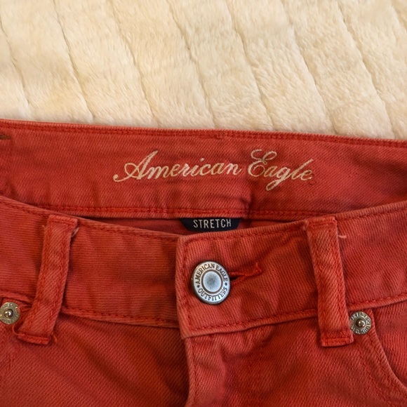 Cut off stretch shorts - Picture 3 of 5